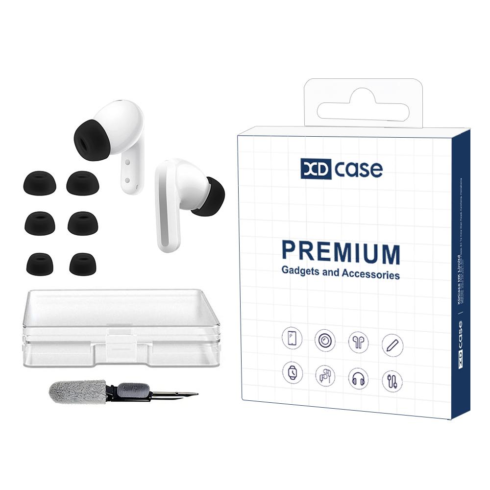 Silicone Ear Tip Replacement - Zestaw 3 par silikonowych wkładek dousznych
