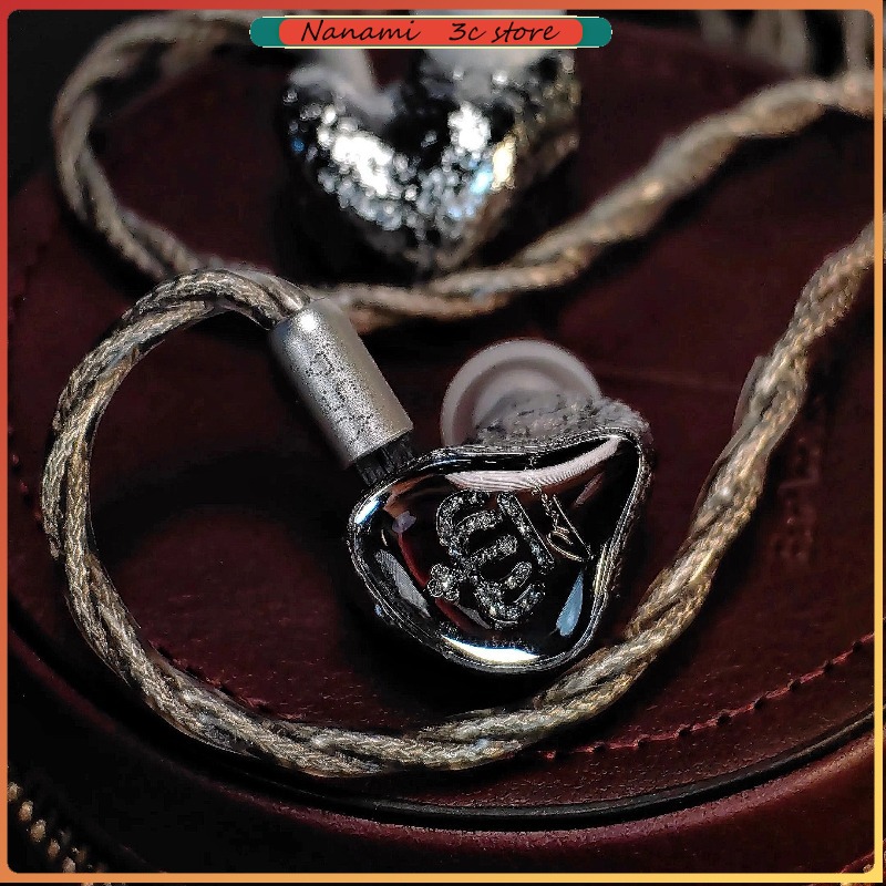 Audiophile Headphone Wired - Słuchawki HiFi Fragrant Zither Crown VSA