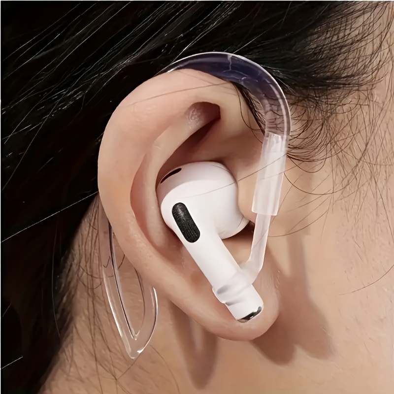 Sports Earphone Hook - 2 szt. Obrotowe, wysuwane haczyki na