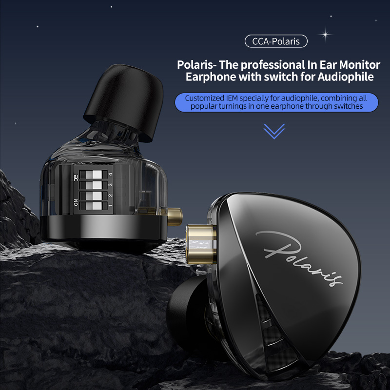 Sports Earphone Hook - CCA Polaris słuchawki HIFI słuchawki douszne