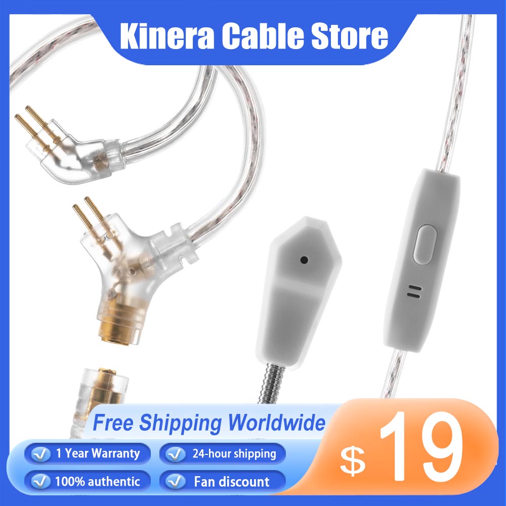 Wired Earphone Mic - Nowy Kabel Kinera Celest Sky Wing