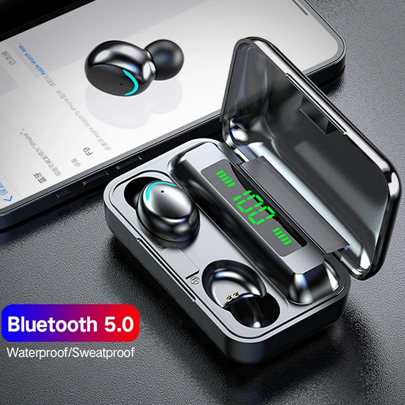 Wireless Earbuds Tws - Słuchawki bezprzewodowe F9 TWS Bluetooth 5.0