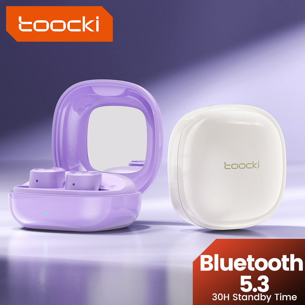 Bluetooth Headset On Ear - Słuchawki bezprzewodowe Toocki Bluetooth 5.3 HiFi