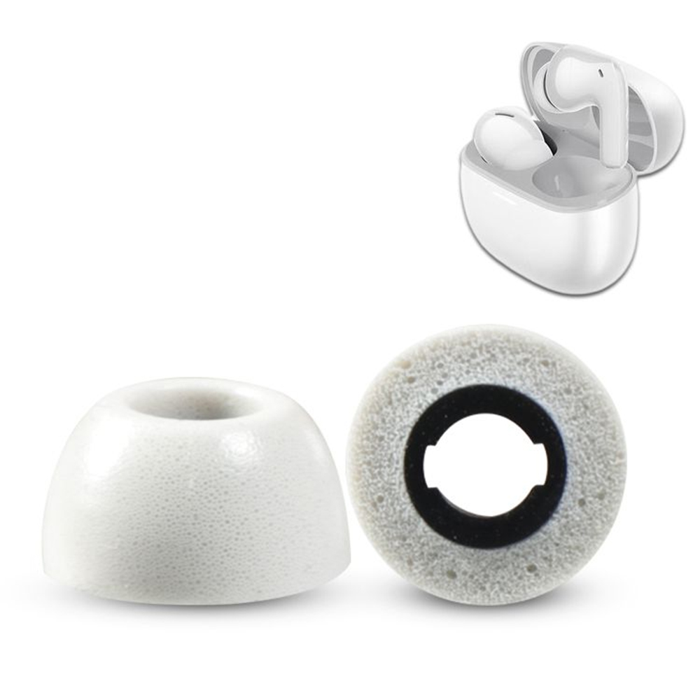 Earphone Foam Tip - 6 sztuk wkładek dousznych z pianki