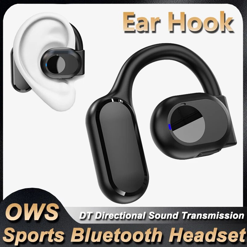 Bluetooth Headset On Ear - Słuchawki bezprzewodowe Zestaw słuchawkowy Bluetooth z