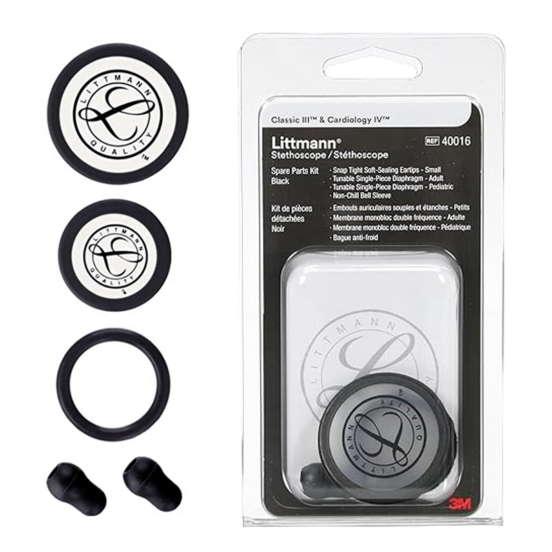 Silicone Ear Tip Replacement - Zestaw części zamiennych do stetoskopów medycznych,