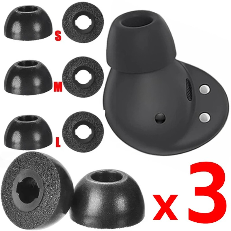 Silicone Ear Tip Replacement - Do Samsung Galaxy Buds Pro Anti-drop