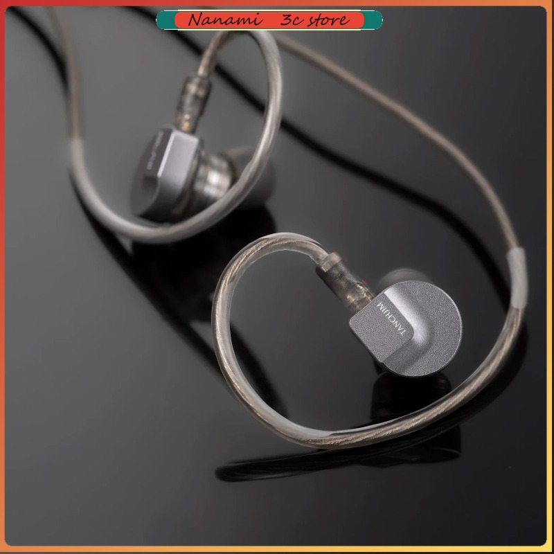 Usb C Earphone - Słuchawki przewodowe douszne TANCHJIM OLA2 z