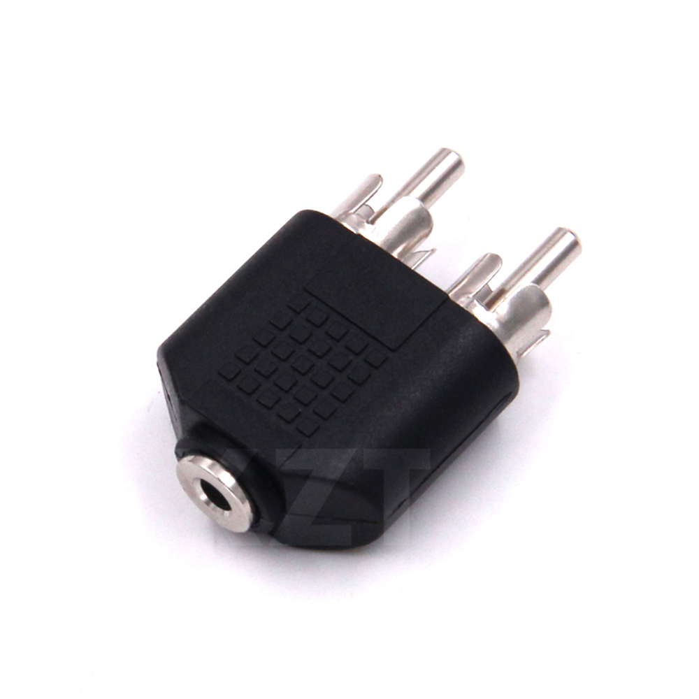 Earphone Splitter Jack - Adapter 3.5mm Stereo Męski na 2