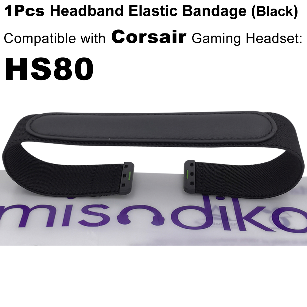 Gaming Headset Rgb - Misodiko opaska bandaż elastyczny zamiennik dla