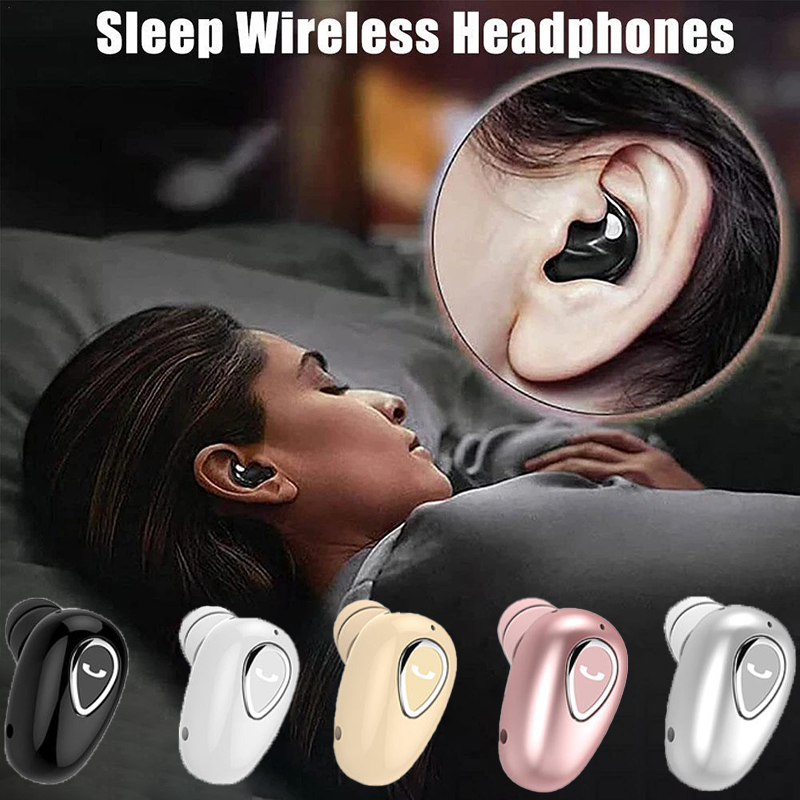 Wireless Earbuds Tws - Mini niewidoczne bezprzewodowe słuchawki Bluetooth 5.0
