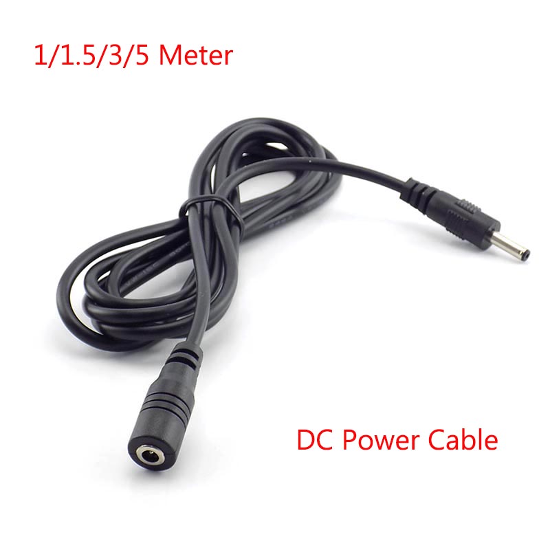 Cable Extension 3.5 - 1/1,5/3/5 metrów męski żeński przedłużacz kabla