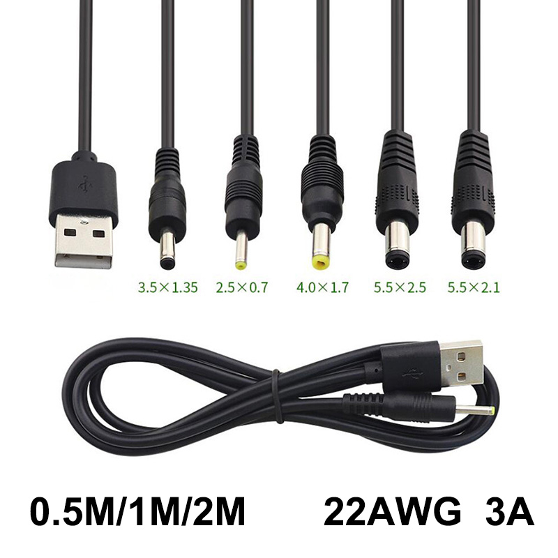 Cable Extension 3.5 - 0.5M 1M 2M USB typ A