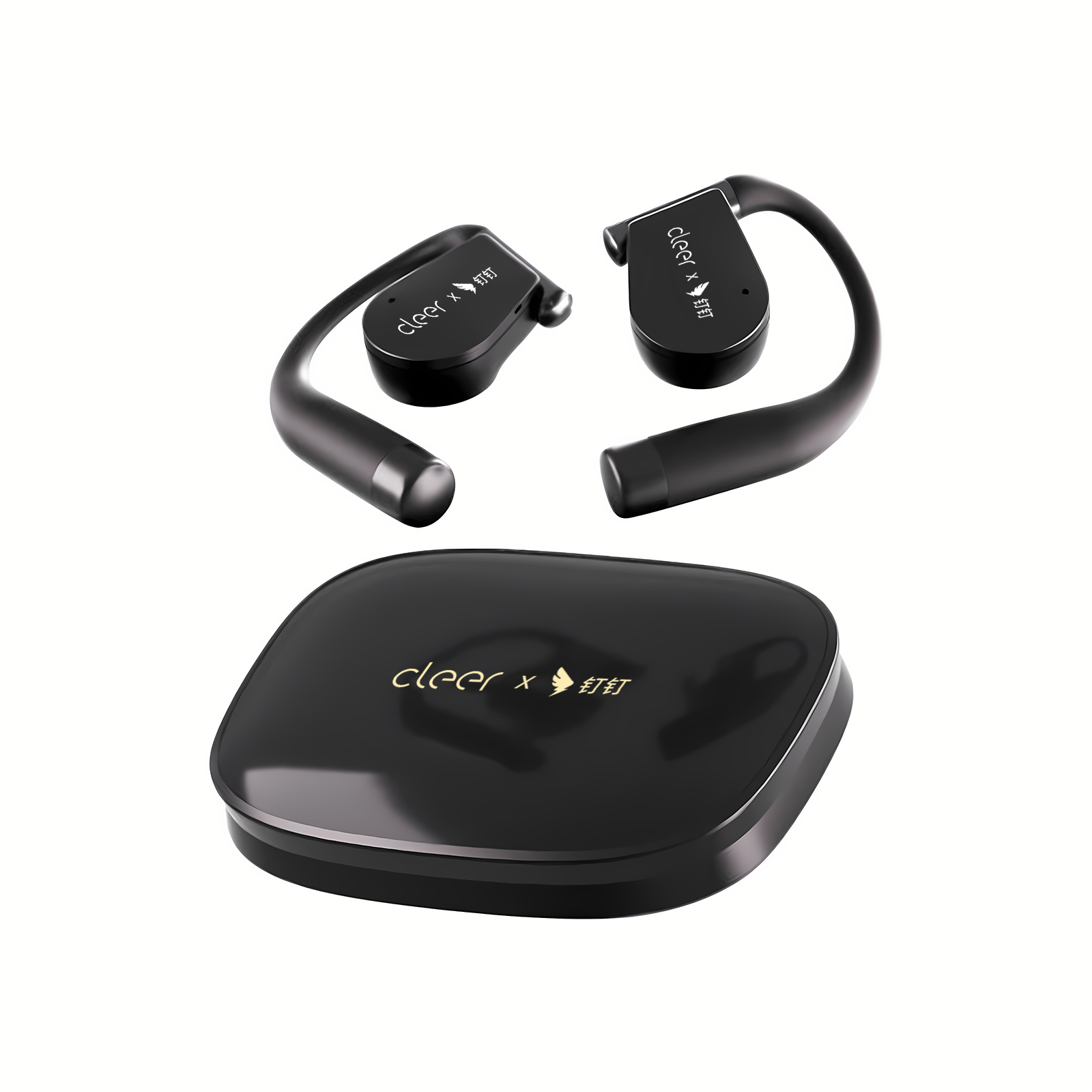 Earbuds Charging Case - Słuchawki AI DingTalk H1, nagrywanie w