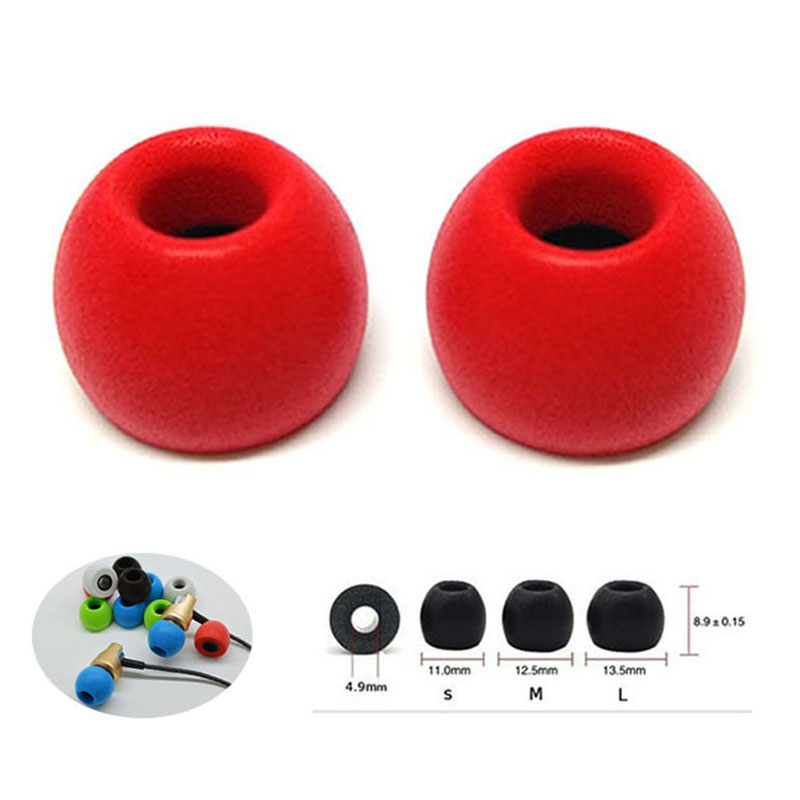 Earphone Foam Tip - 1 para wkładek dousznych ANJIRUI z