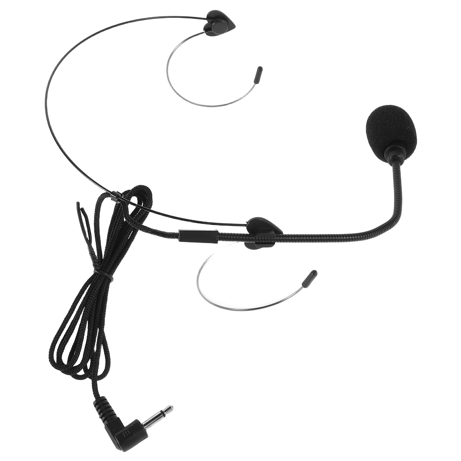 Wired Earphone Mic - Przewodowy mikrofon do słuchawek, mały mikrofon