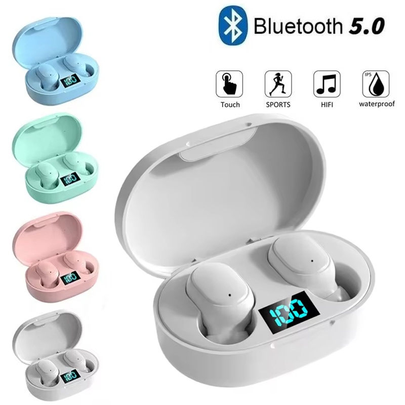 Wireless Earbuds Tws - Słuchawki bezprzewodowe Bluetooth A6S TWS z