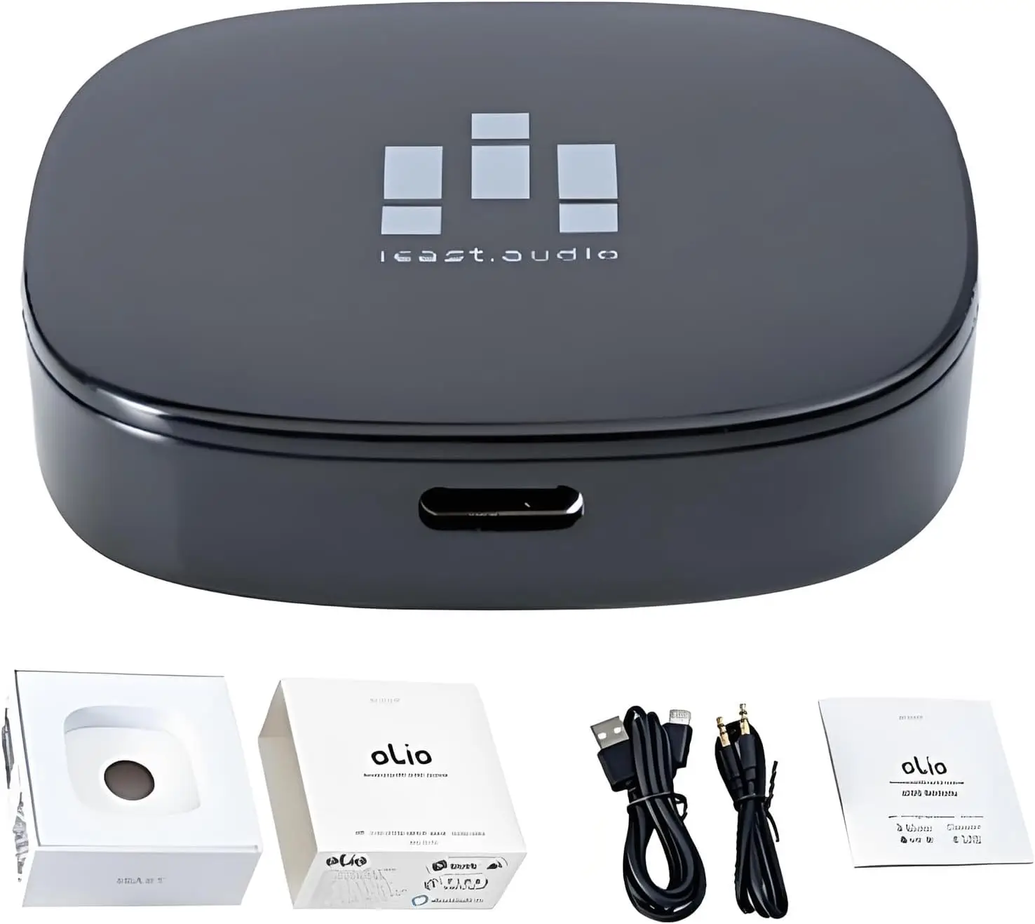 Bluetooth Adapter Receiver - Olio Bluetooth 5.2 Odbiornik audio Hi-Res