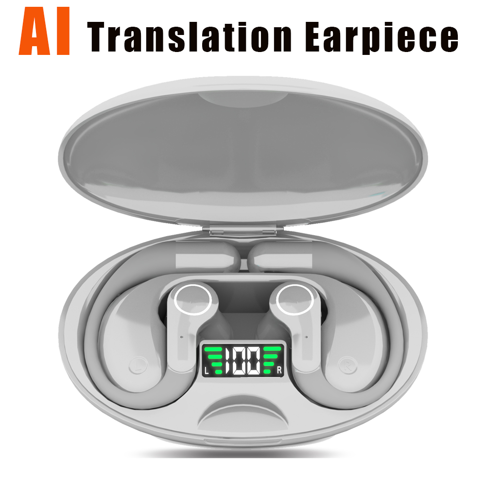 Earbuds Charging Case - Słuchawki z tłumaczem AI, tłumaczenie w