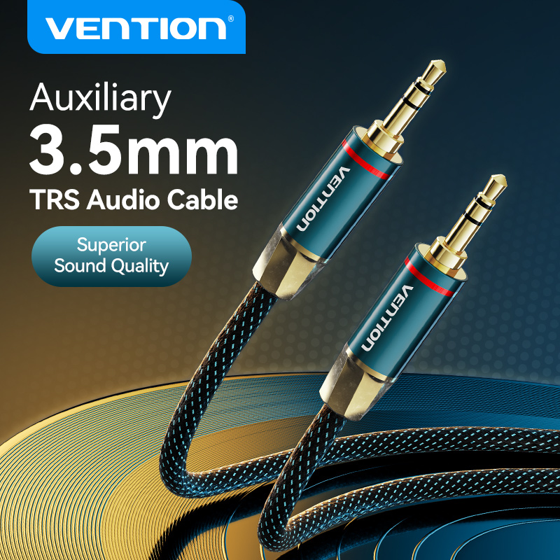 Cable Extension 3.5 - Vention Kabel audio jack 3,5 mm