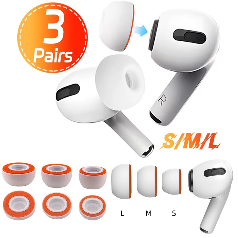 Earphone Foam Tip - Wymienne wkładki douszne z pianki memory