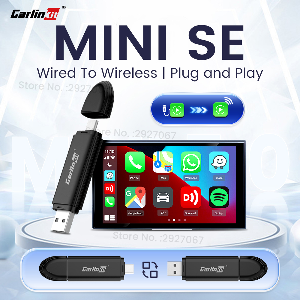 Bluetooth Adapter Receiver - CarlinKit MINI 5.0 Pro Bezprzewodowy adapter