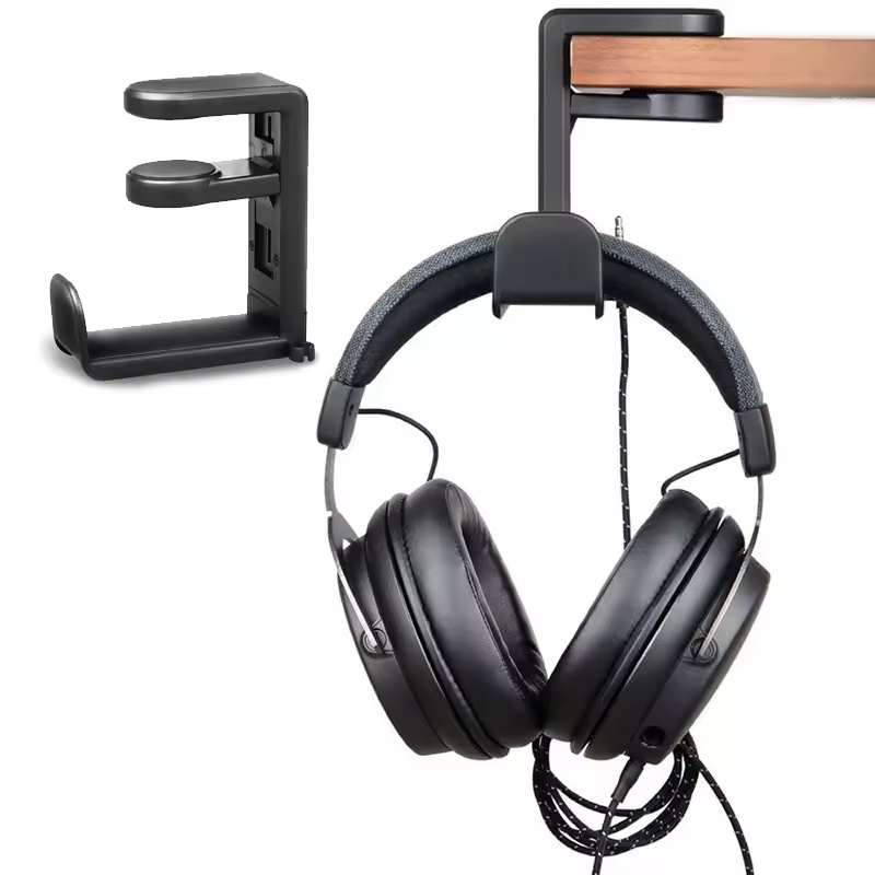 Headphone Stand Desk - Uchwyt na słuchawki pod biurko z