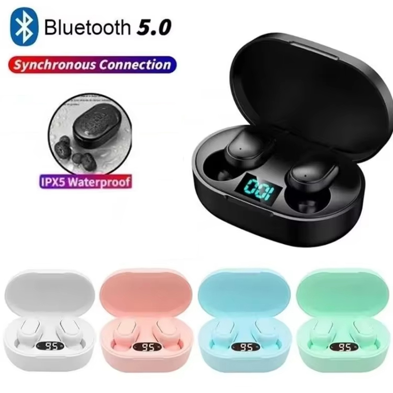 Wireless Earbuds Tws - Słuchawki bezprzewodowe Bluetooth A6S TWS z