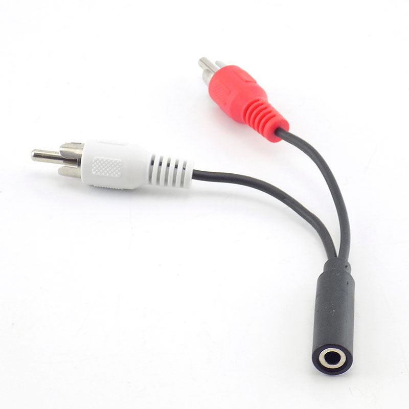 Cable Extension 3.5 - 3,5 mm żeńskie gniazdo RCA Stereo