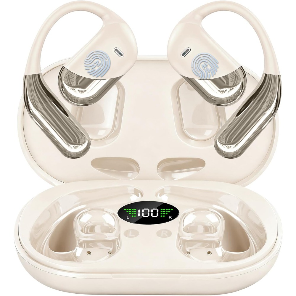 Earbuds Charging Case - Słuchawki bezprzewodowe Bluetooth z funkcją tłumaczenia