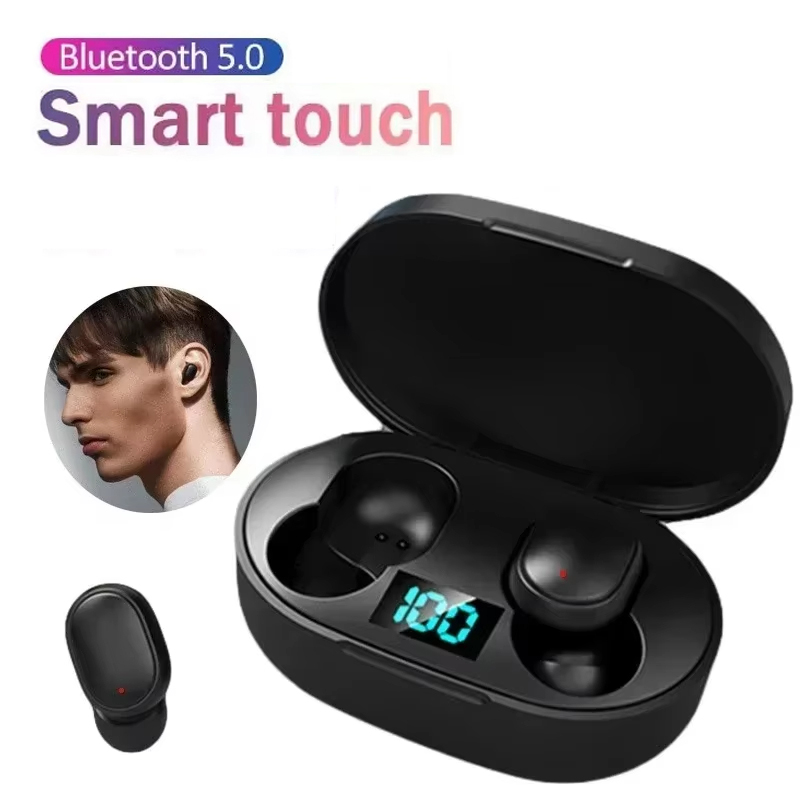 Wireless Earbuds Tws - Słuchawki bezprzewodowe Bluetooth A6S TWS z