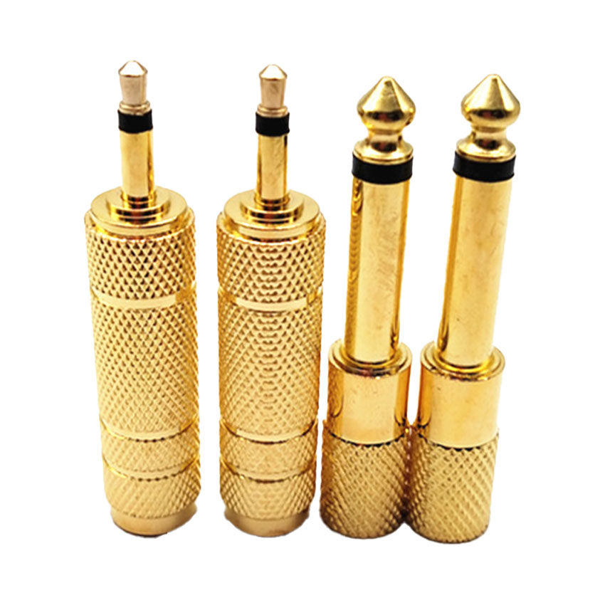 Cable Extension 3.5 - Adapter audio mono z pozłacanymi złączami:
