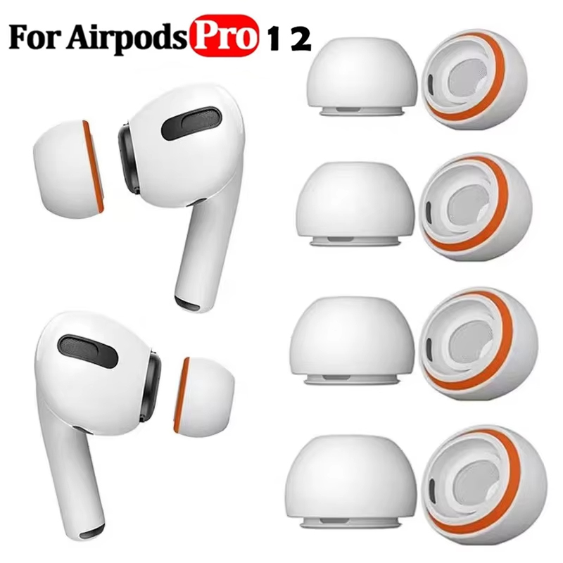 Earphone Foam Tip - 1 Para Gąbkowych Końcówek do Słuchawek