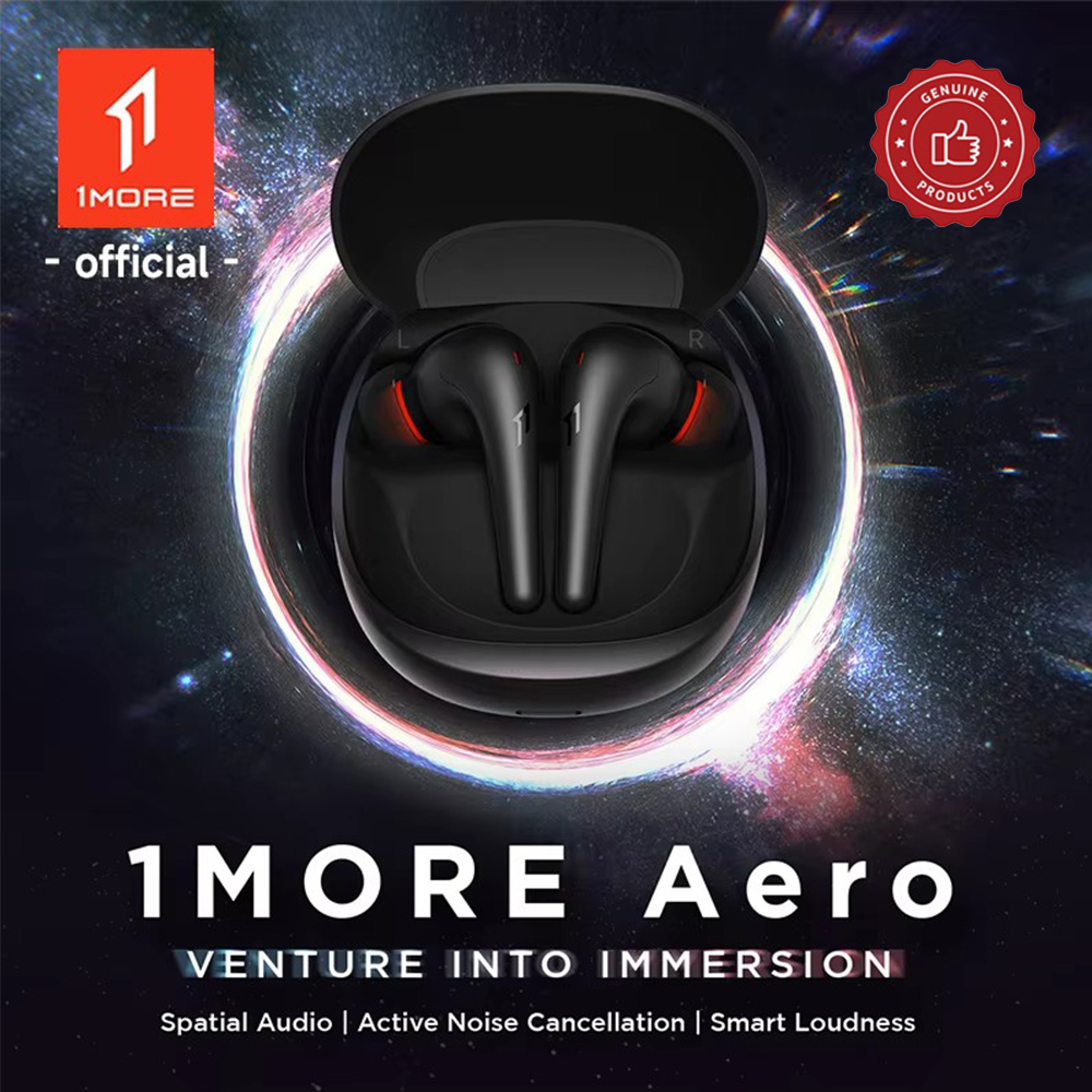 Noise Cancelling Headphone - Słuchawki douszne 1MORE Aero z redukcją