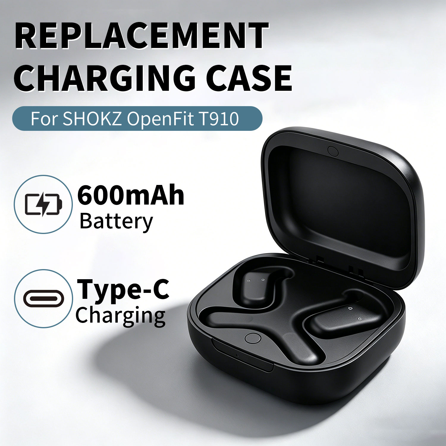 Earbuds Charging Case - Zamienny futerał ładujący do słuchawek bezprzewodowych