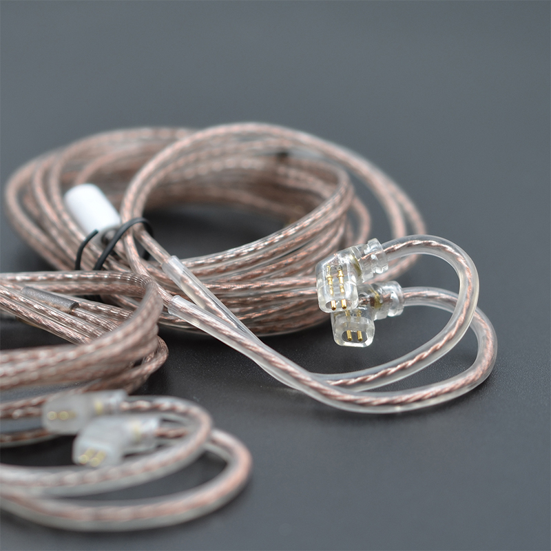 Wired Earphone Mic - Kabel do słuchawek KZ, drut z