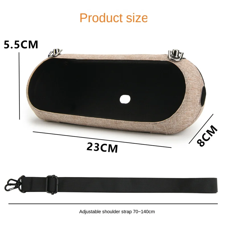 Headphone Case Hard - Twardy futerał CoverJoy EVA na głośnik