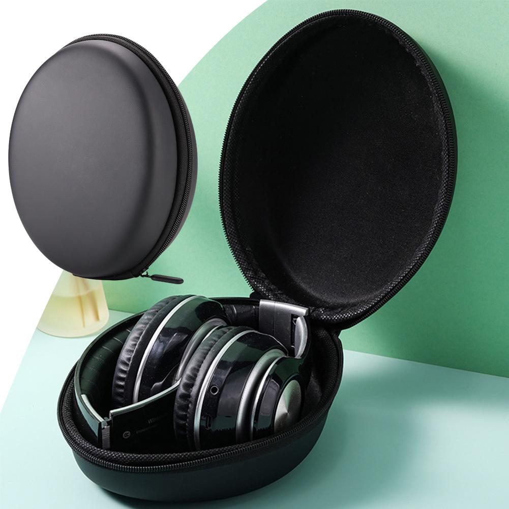 Headphone Case Hard - Etui na słuchawki PU Mini Twarde