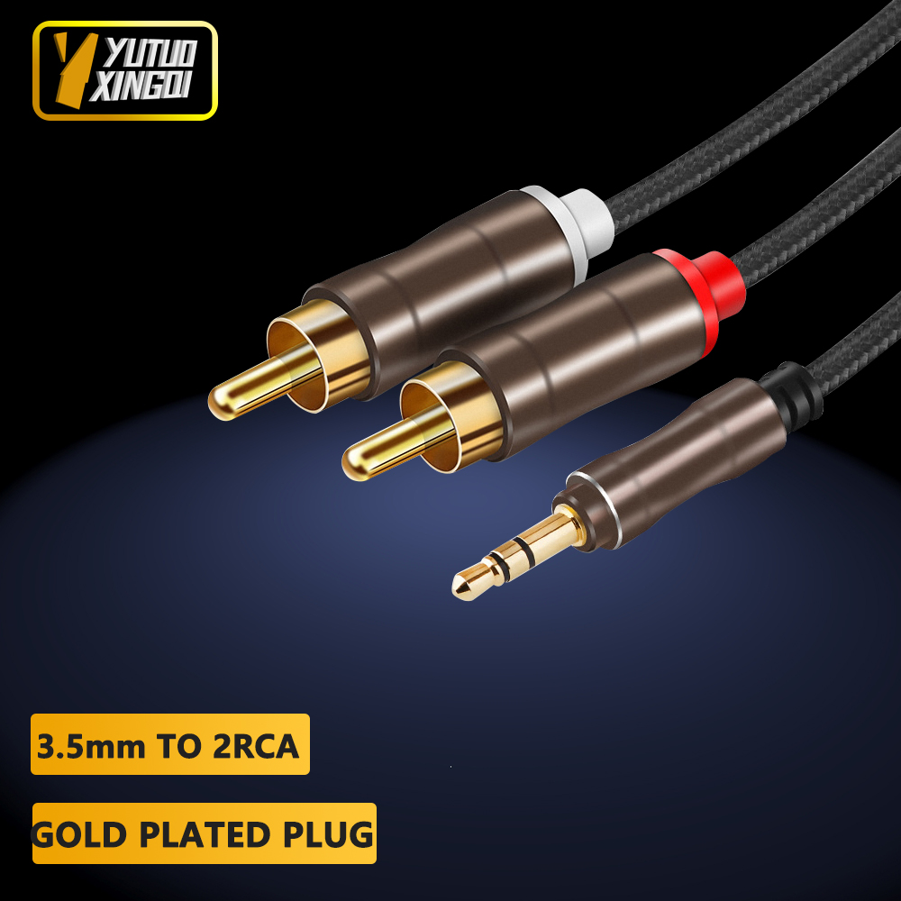Cable Extension 3.5 - Kabel audio 3,5 mm do 2RCA