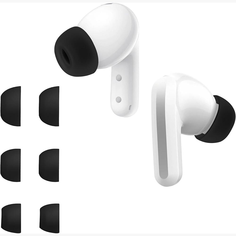 Zestaw 3 par silikonowych wkła – Silicone Ear Tip Replacement recenzja i cena