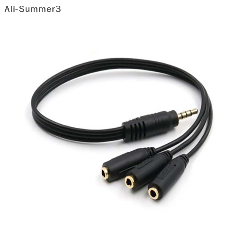 Adapter rozdzielający audio 3. – Earphone Splitter Jack recenzja i cena
