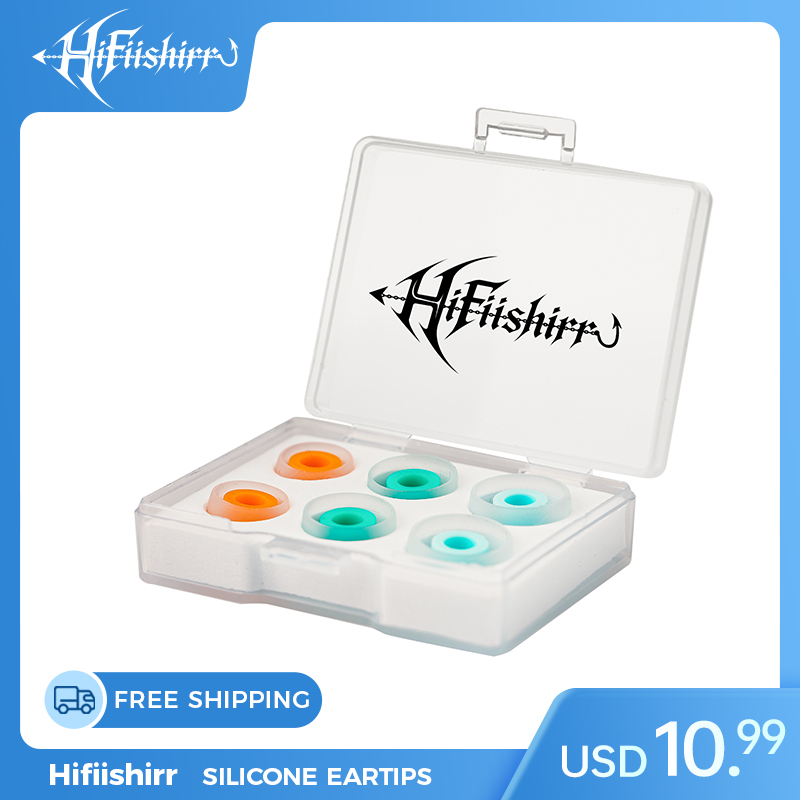 Hifiishirr Silikonowe Nakładki – Silicone Ear Tip Replacement recenzja i cena