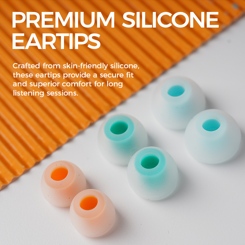 Hifiishirr Silikonowe Nakładki – Silicone Ear Tip Replacement recenzja i cena