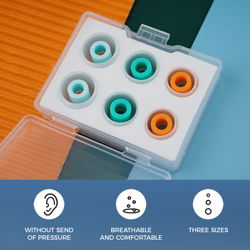 Hifiishirr Silikonowe Nakładki – Silicone Ear Tip Replacement recenzja i cena