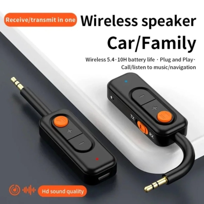 2 w 1 Bluetooth 5.4 Nadajnik O – Bluetooth Adapter Receiver recenzja i cena