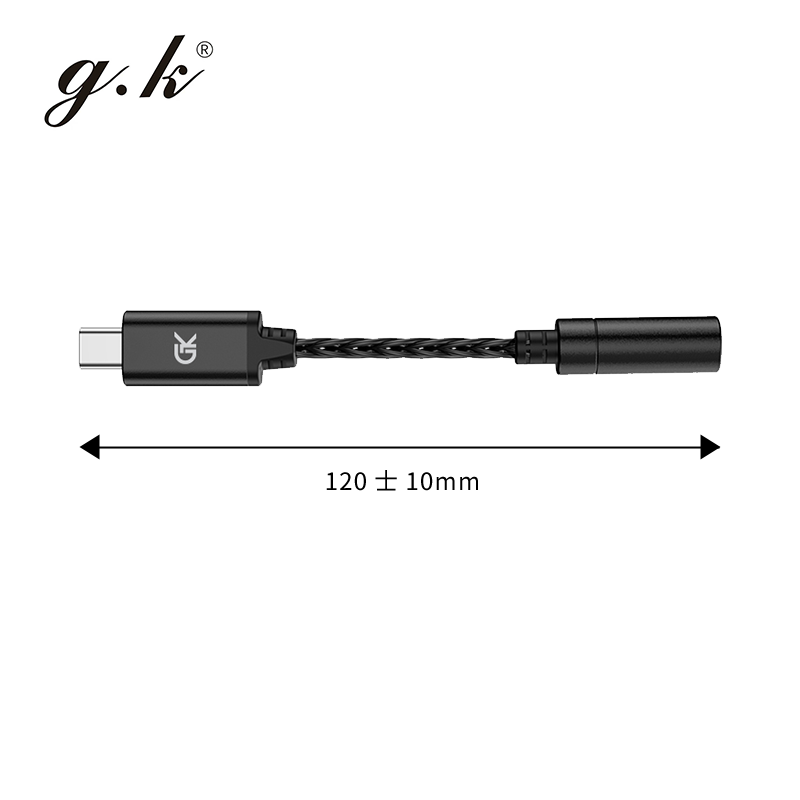 Adapter słuchawkowy GK X1 Type – Usb C Earphone recenzja i cena