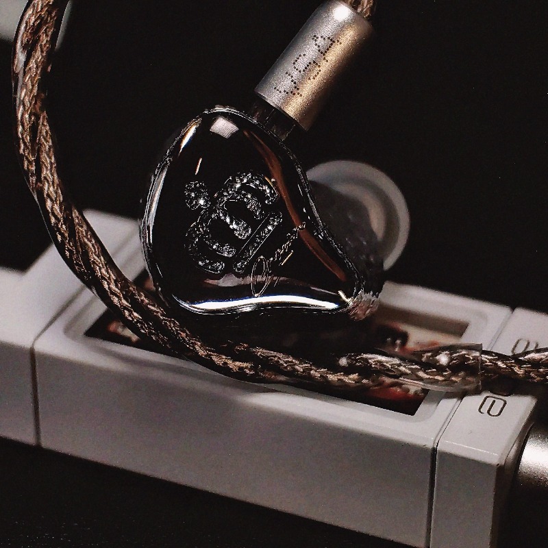 Słuchawki HiFi Fragrant Zither – Audiophile Headphone Wired recenzja i cena