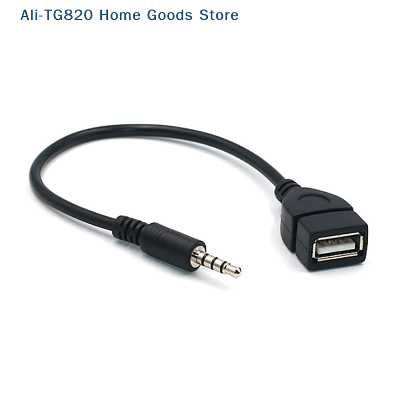 [TG820] Samochodowy konwerter  – Cable Extension 3.5 recenzja i cena