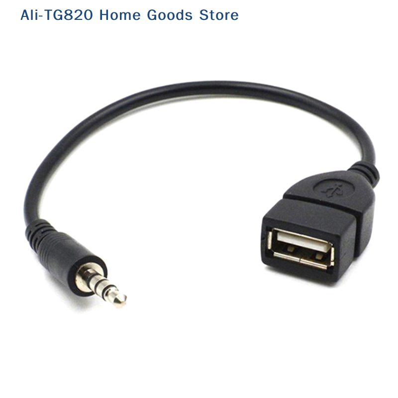 [TG820] Samochodowy konwerter  – Cable Extension 3.5 recenzja i cena