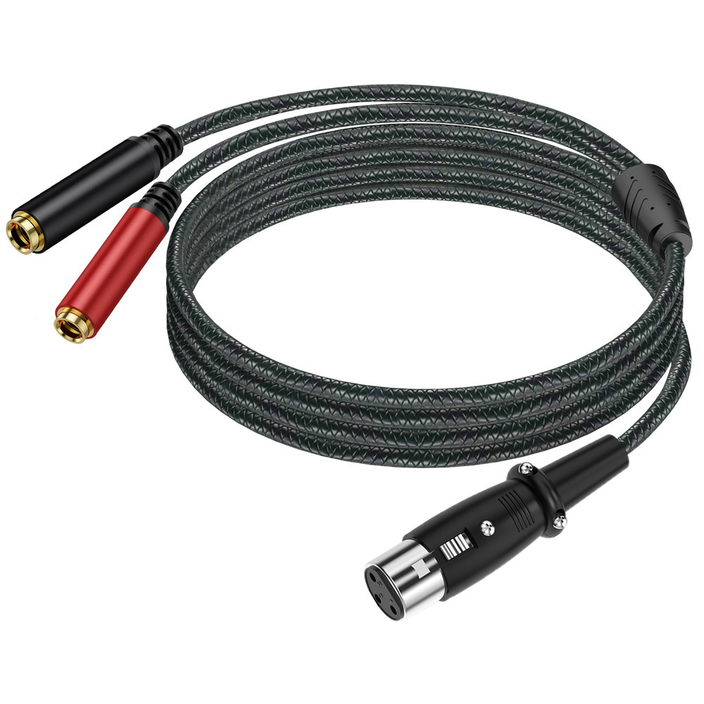 Kabel rozdzielający audio 3-pi – Earphone Splitter Jack recenzja i cena